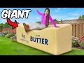 I Made The Worlds Biggest Viral BUTTER SQUISHY