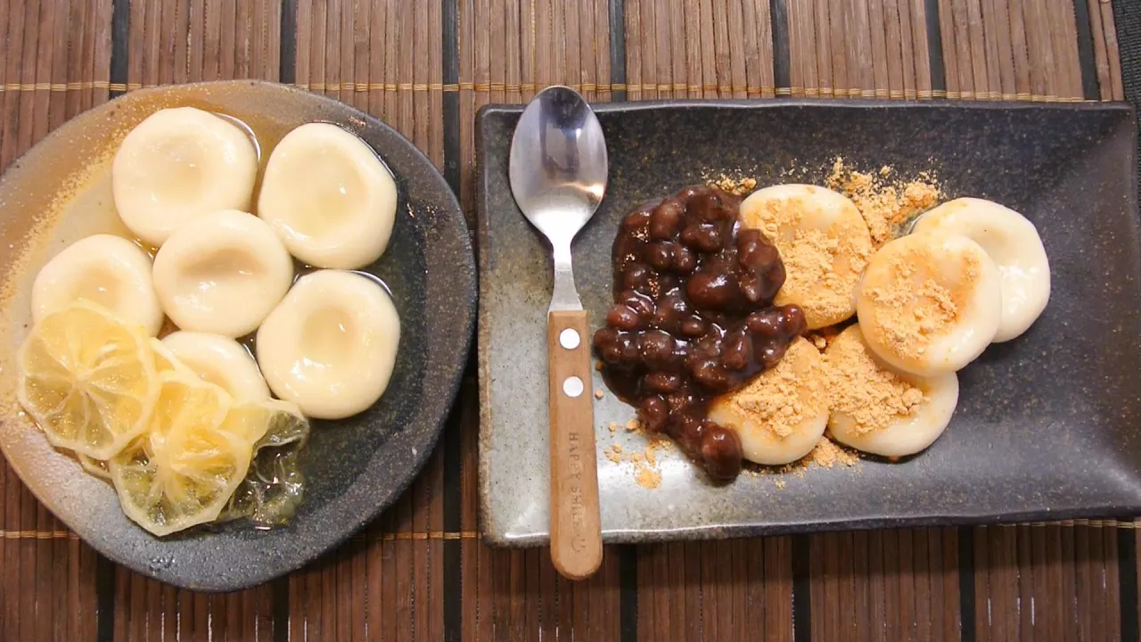 Super Easy Shiratama Tofu 白玉豆腐
