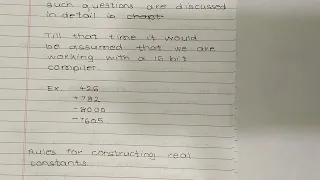 4 C programming constructing constants