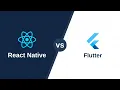 React Native vs Flutter - Which Framework is Better Compare in 3 Minutes