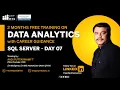 DATA ANALYTICS WITH CAREER GUIDANCE - SQL SERVER