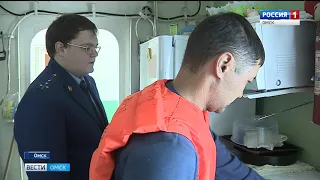 Сотрудники транспортной прокуратуры сегодня вышли в рейд