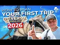Planning a Trip to Universal Studios Orlando For the FIRST Time in 2026 - Start Here