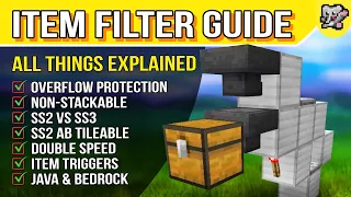 Item Sorter Explained Minecraft Bedrock Java