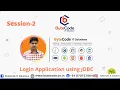 Login Application using JDBC Java By Kayum Sir Best Java Training in Kanpur India