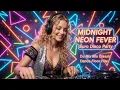Lagu Midnight Neon Fever | Euro Disco Party DJ Mix 80s Classic Dance Floor Hits