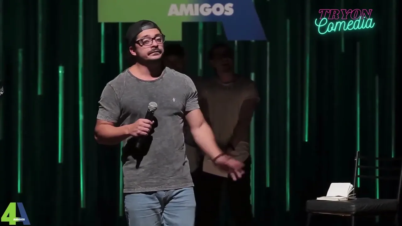 4 AMIGOS   Motel me deixa muito tenso