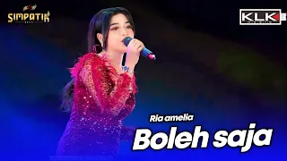 boleh saja ria amelia live simpatik music klk audio tembakau balap 51 duwe gawe