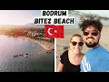 BODRUM Bitez BEACH The Beach with Swings in WATER Travel in TURKEY Guide 2021
