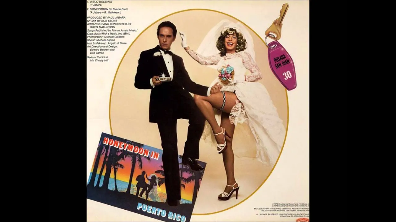 Paul Jabara - Honeymoon in Puerto Rico (1979)