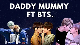 Download [FMV] Daddy mummy ft. Namjin, Yoonmin and taekook. #btsbollywoodedits MP3