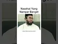 Download Lagu NASEHAT YANG NAMPAR BANGET | USTADZ MUHAMMAD NUZUL DZIKRI #Shorts