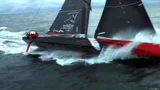 World on Water Nov 09.14 Global Boating News Show. Comanche Sailing, Carnage Route du Rhum, Moths