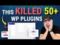 You Can Finally Delete 50 WordPress Plugins and Keep Only ONE Nexter Plugin