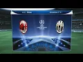 MILAN vs JUVENTUS/ Pro Evolution Soccer 2010
