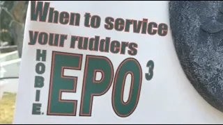 Hobie Rudders – when should you service