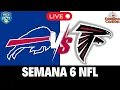 Download Lagu 🔴 EN VIVO: BILLS vs FALCONS | MNF Semana 6 | NFL 2025