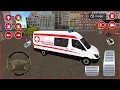 Lagu Ambulans Oyunu İzle 3D - American Ambulance Simulator #336 || Ambulans oyunları 4K Android Gameplay