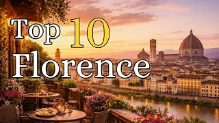 10 Things You Must Do in Florence Italy - First Timers Travel Guide 2026