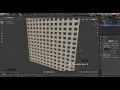 How to make simple grid in blender 2 8 tutorial