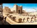 Como fue Construido el Grandioso Templo de Salomon El dia a dia de los Pedreiros Constructores