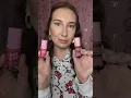 DOLLAR TREE MAKEUP IONI LIQUID BLUSH SOFT PINK OLD VS NEW