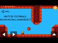 Unity3D tutorial bouncing