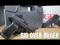 3 REASONS TO BUY SIG P365XL OVER RUGER MAX 9 REVIEW
