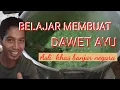 Download Lagu BELAJAR BIKIN DAWET #Setengah kilo aci aren berbanding tepung beras seperempat untuk pemula.
