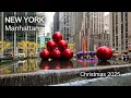 Lagu New York - Christmas 2025 in NYC Walk Manhattan 4К 60fps