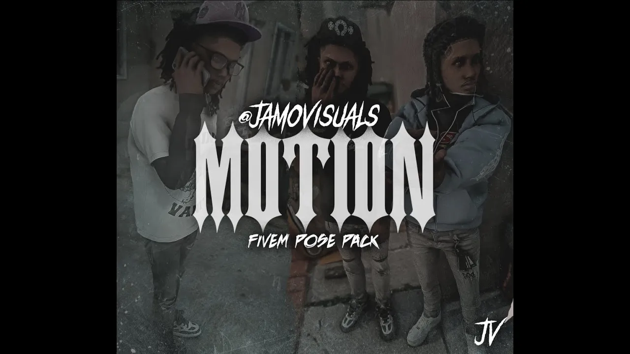 Jamoville Motion Pose Pack