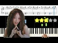 Download Lagu 비비 (BIBI) - 밤양갱(Bam Yang Gang) 🎹《Piano Tutorial》 ⭐⭐⭐☆☆