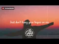 Temper City - Self Aware (Lyrics / Lyric Video)