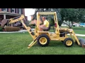 Terramite T5C loader backhoe SOLD