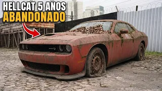 LARGADO por 5 ANOS em um PÁTIO DE LEILÃO… EU COMPREI o MUSCLE CAR mais DESEJADO do MUNDO
