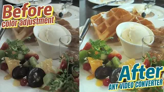 Instant Color Correction It S Amazing With Any Video Converter Free 