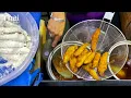 Lagu Fried Shishamo Tempura Style Thai | AWAKE Market Patumthani | Thai Street Food