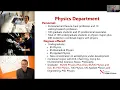 Meet the Department Physics