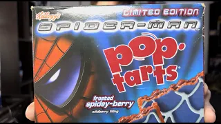 SPIDER-MAN 2002 LIMITED EDITION POP-TARTS CEREAL