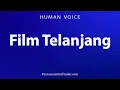 Lagu How To Pronounce Film Telanjang