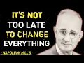You’re Not Late — You’re Just Being Prepared | Napoleon Hill Official