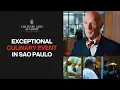 Download Lagu Exceptional culinary event with Chef Anton Mosimann and Chef Laurent Suaudeau in São Paulo