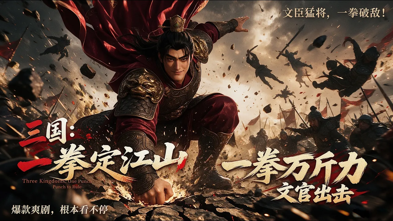 三国:一拳定江山