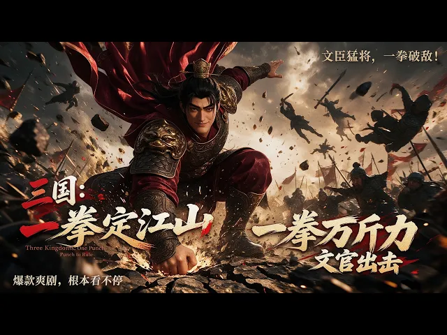三国:一拳定江山