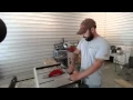 Kobalt KT1015 table saw follow up review