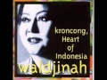 Lagu KERONCONG MORITSKO - WALDJINAH RATU KERONCONG