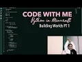Code With Me Building Worlds in Python on Raspberry Pi Pt 1