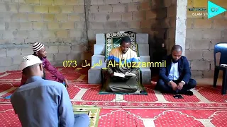 ngaji surat al muzammil suara lembut orang afrika ridjal ahmed