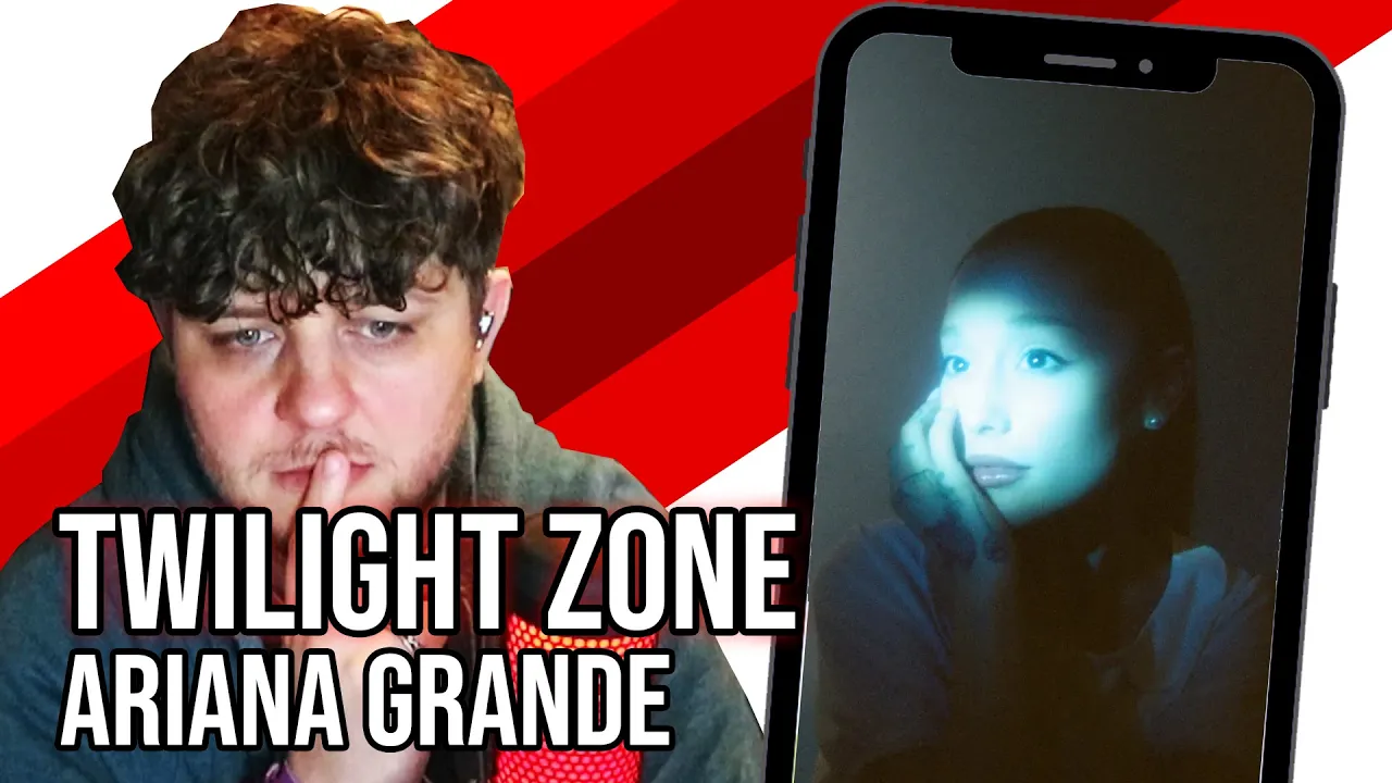"twilight zone" - Ariana Grande UK Reaction "twilight zone" - Ariana Grande UK Reaction