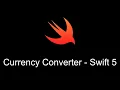 Currency Converter - Xcode11